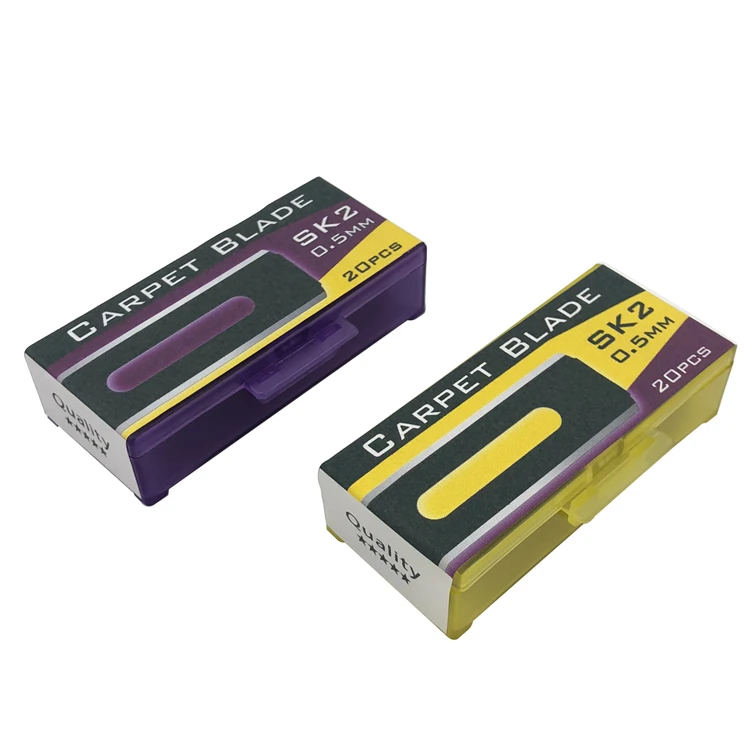 Slotted Carpet Knife Blade