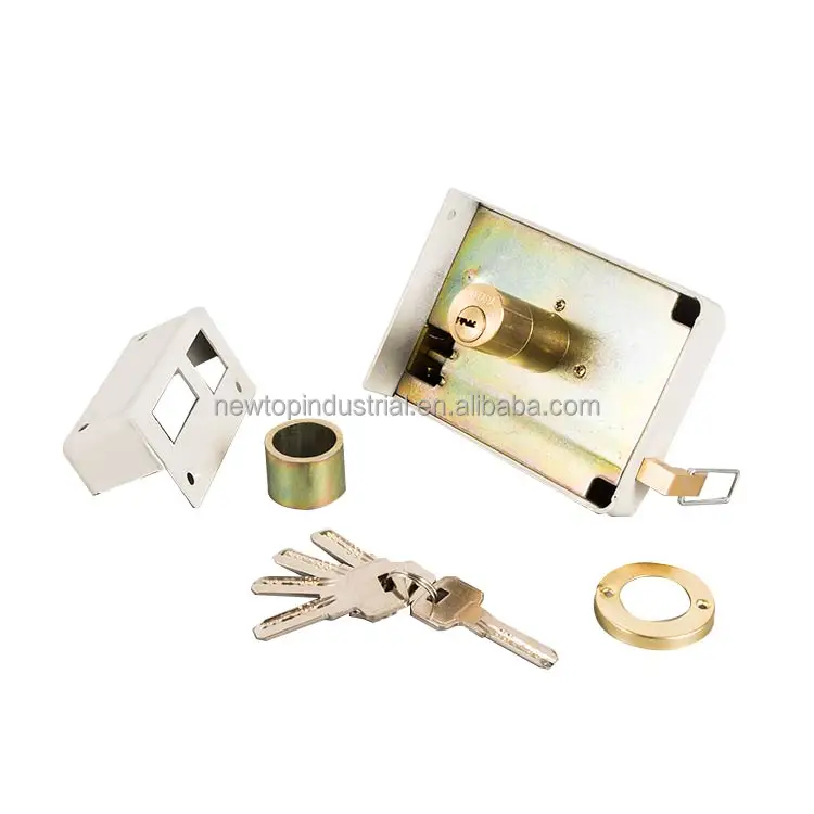 
Factory price heavy duty brass rim night latch door locks 