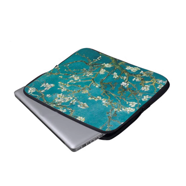 Custom Sublimation Printed Neoprene Tablet Sleeve For Notebook Computer Bag