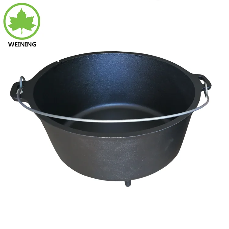  4 5qt 6QT 9QT 12QT уличная Отдых на природе прессованная чугунная голландская печь