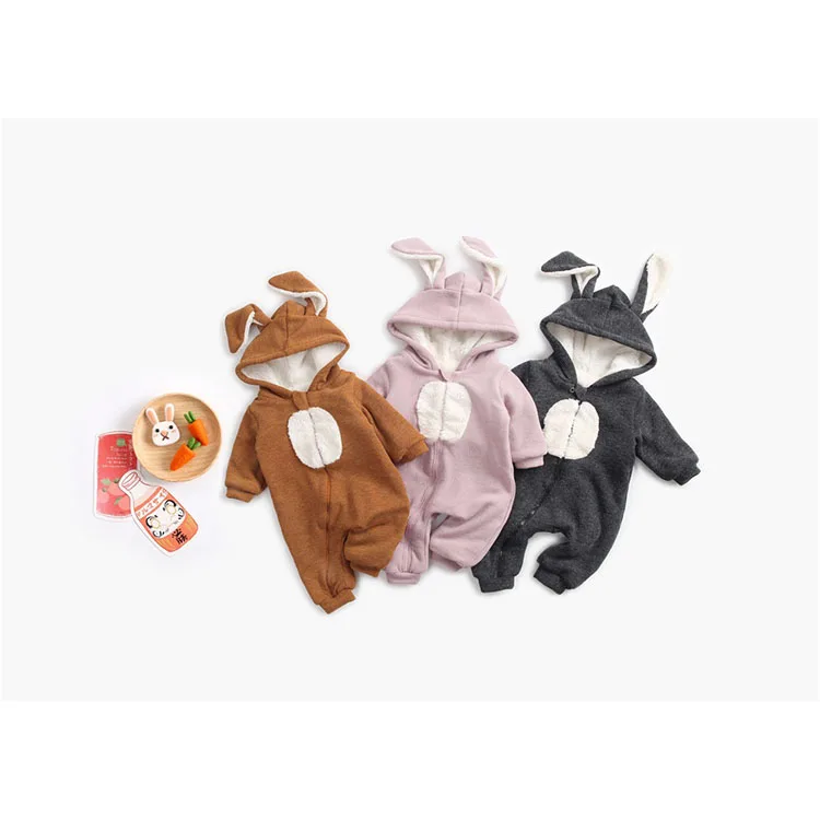 
Wholesale Fashion Popular Kids Lovely Bunny Baby Coat 