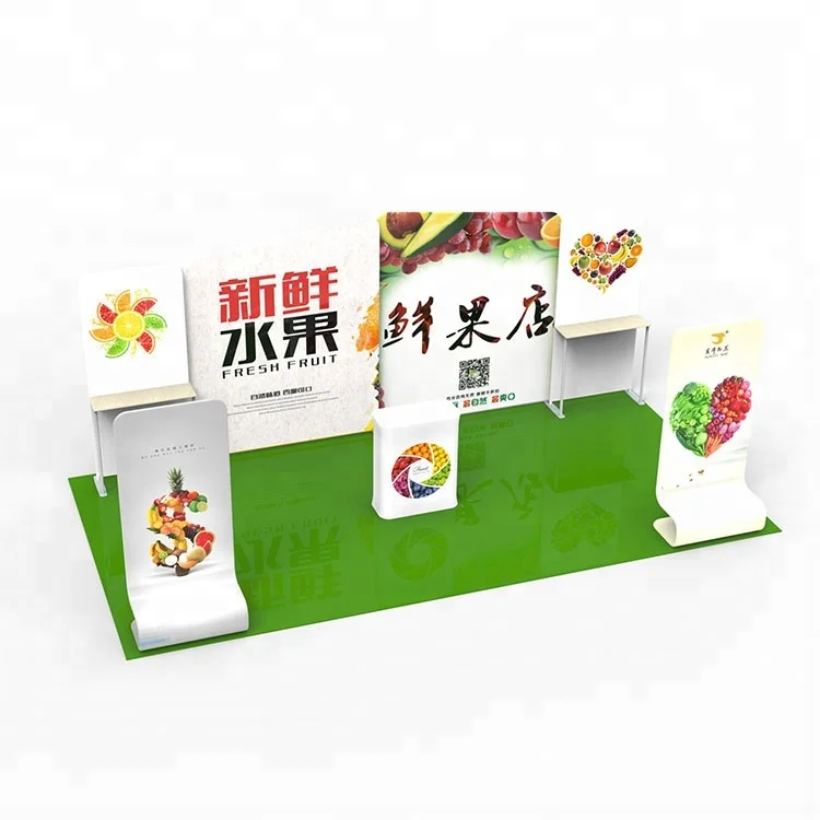 Shanghai Sublimation 8ft tension fabric display
