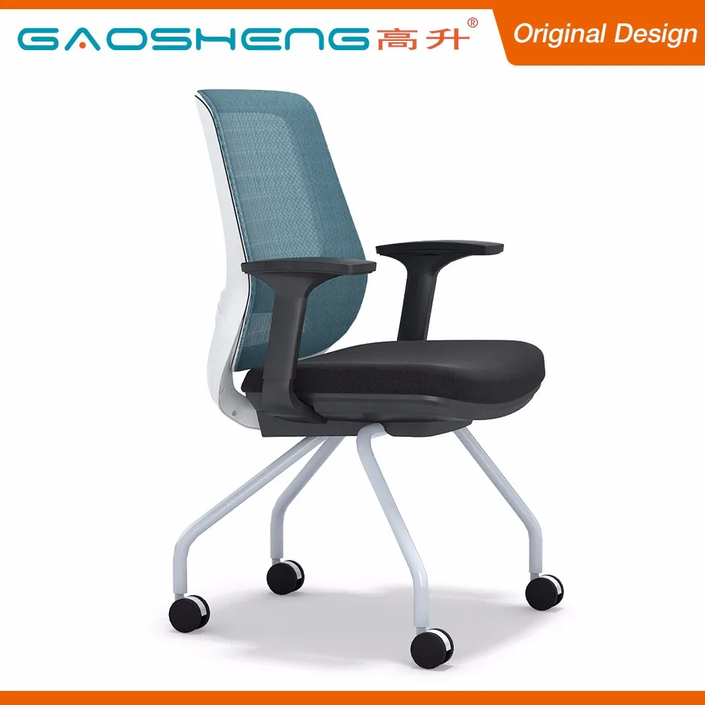 Office Project 4 leg swivel conference room chair office chair