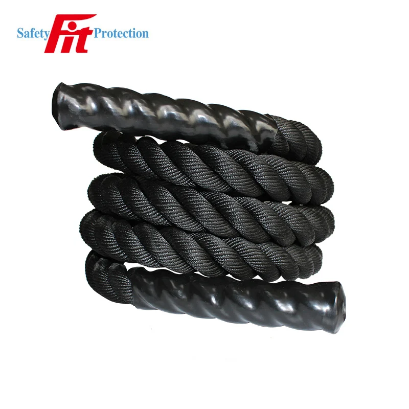 Popular sports equipment 38mm battle ropes exercise product for sale
