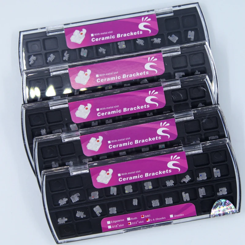 Горячая Распродажа, стоматологические керамические кронштейны