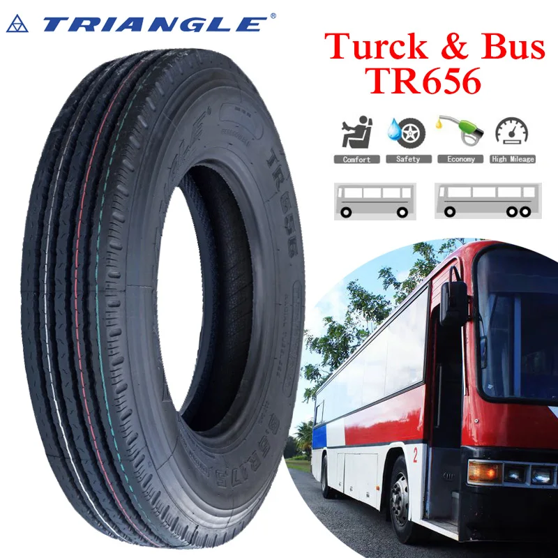 
High Performance Triangle Brand Bus Tire TBR tire High Performance Triangle Brand Bus Tire TBR tire