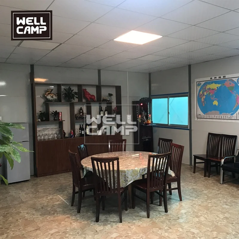 WELLCAMP prefab K house factory supply modular prefab house accommodation