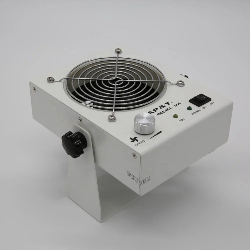 AP-DC2451 ESD Ionizer Air Purifier Desktop DC Industrial Ionizing Air Blower
