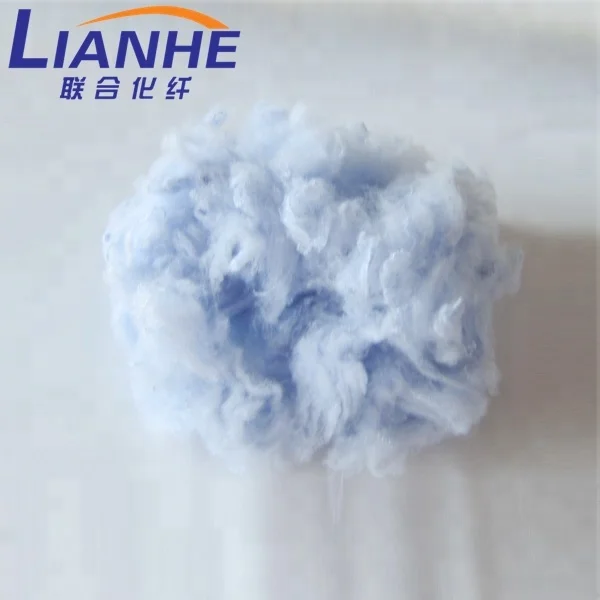 SD Polyester staple fiber ,recycled polyester fiber,psf fiber,pes