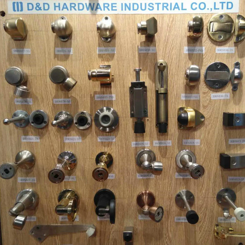 Stainless steel 316 silicon door stopper for metal door