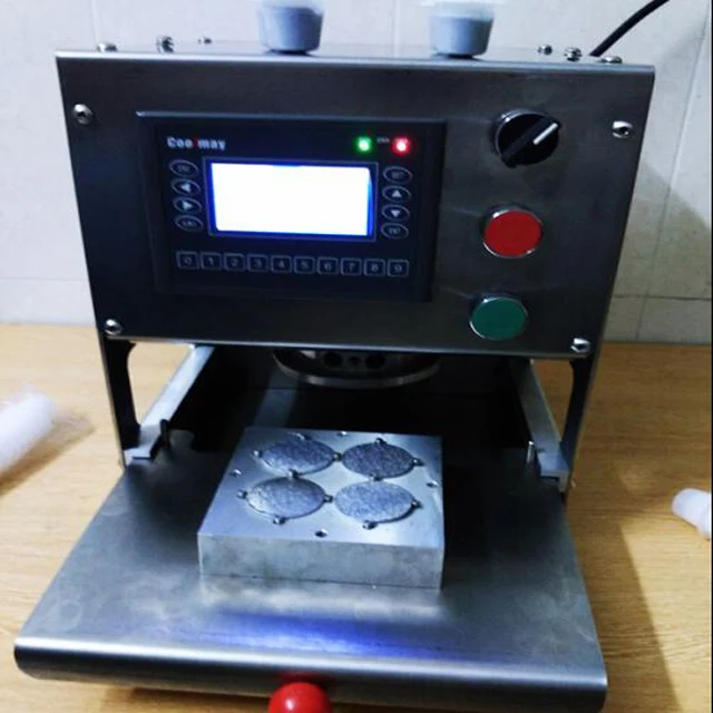 hotsale coffee capsule sealing machine for nespresso