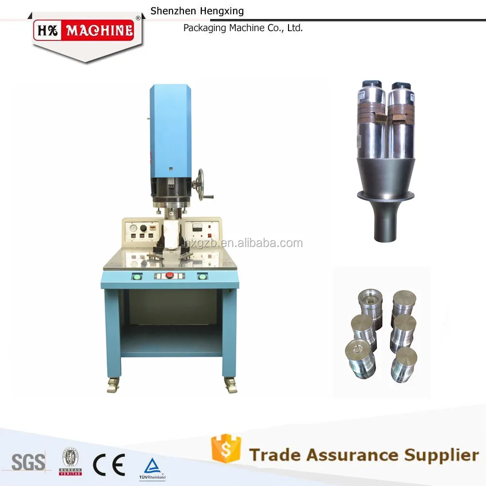 Automatic Servo Ultrasonic Welding Machine For Non-woven Welding