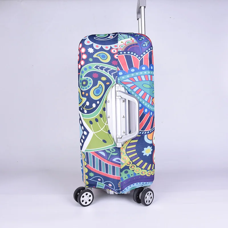 Alibaba hotsale factory price travel bag cover / spandex luggage cover washable