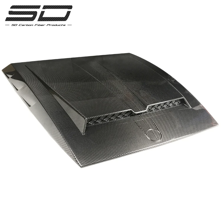 B стиль, капот двигателя из углеродного волокна, капот автомобиля для G63