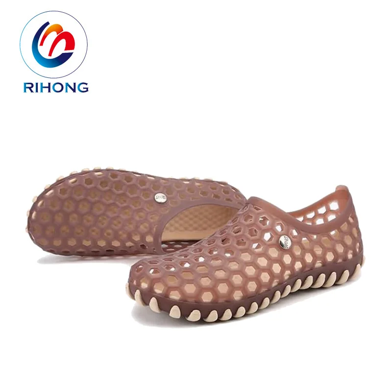 Cheap Wholesale Popular Injection Hole Pvc Plastic Clog for Man