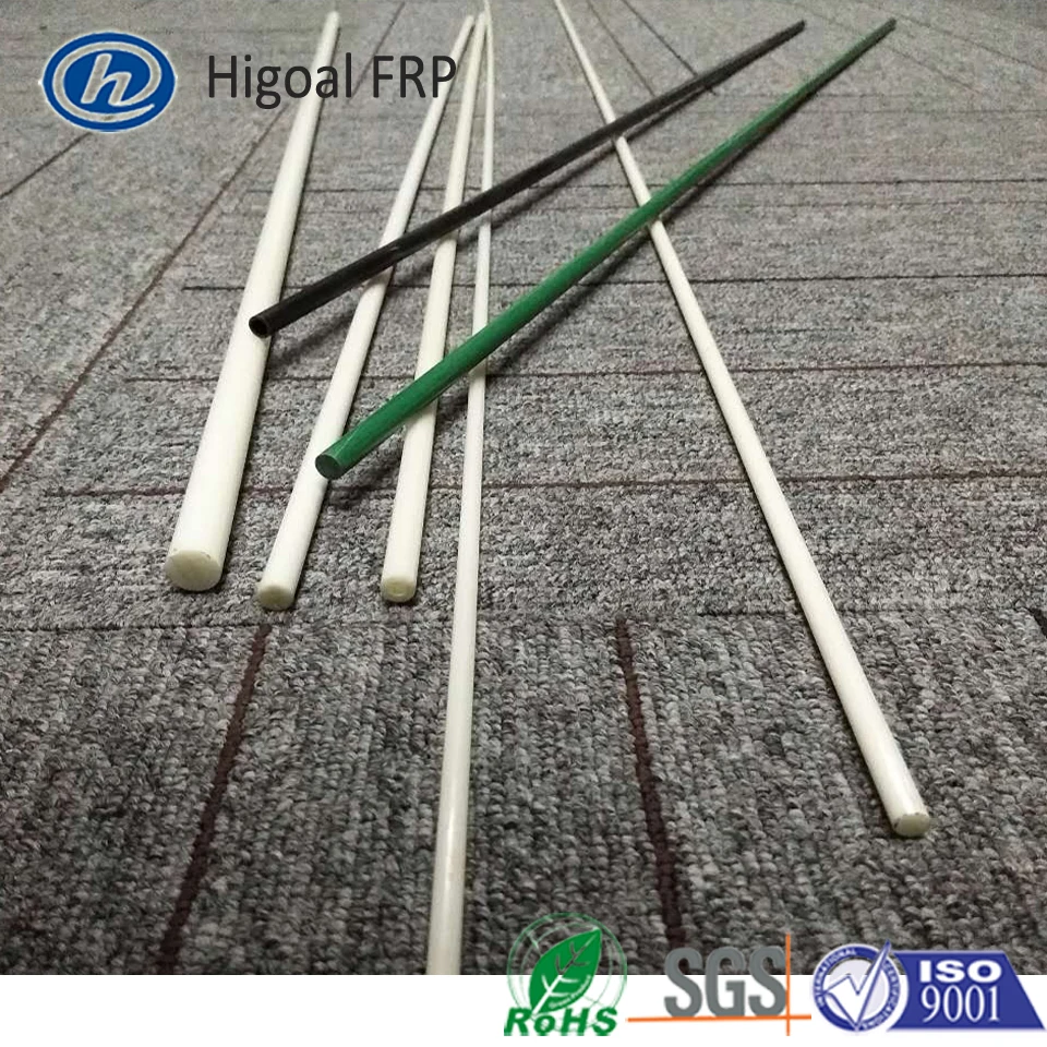 grp rod China manufacturer wholesale frp curtain rods  fiberglass curtain rods