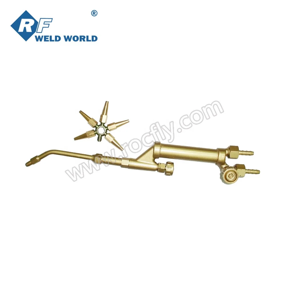 Japan Small Style Gas Welding Torch Oxy-fuel Flame Torch