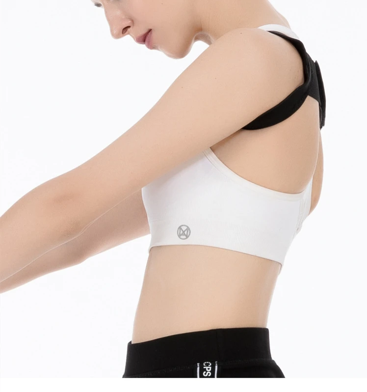 New Amazon Top Sale Durable Adjustable Posture Back Brace Improve Posture