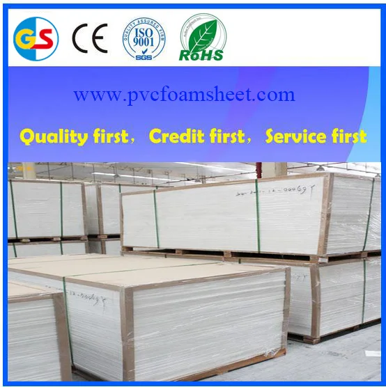 wholesale pvc foam board hot selling 20mm pvc board pvc waterproof sheets