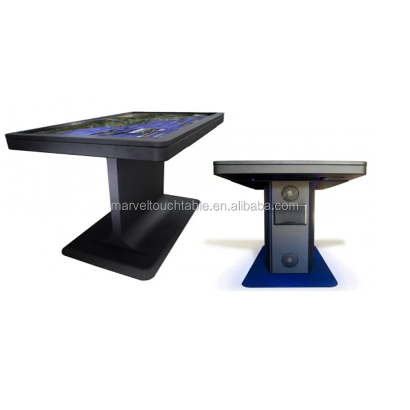 42 дюймов водонепроницаемый LCD сенсорный Настольный сети для игрового стола студийной съемки с изображением точек касания