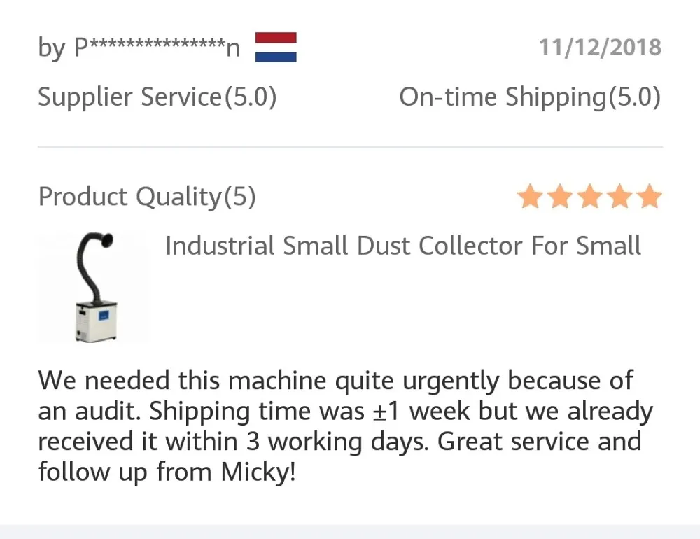 
SpringAir SA-300TS-IQ Dust Extractor Smoke Absorber For Laser Marking Machine 