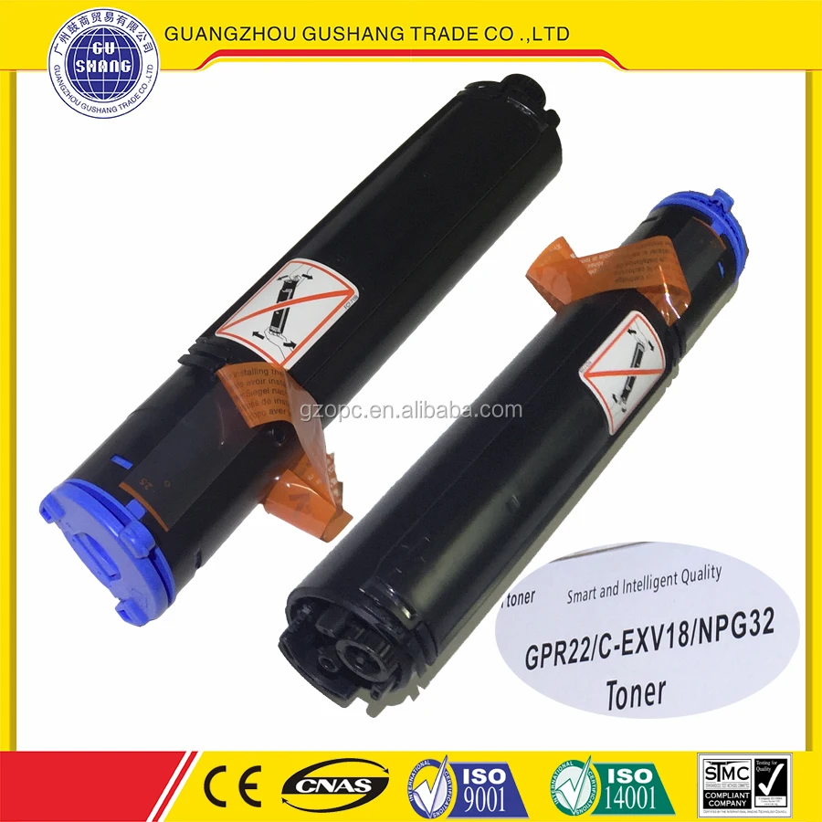 compatible toner cartridge for Canon NPG-32 GPR-22 C-EXV18