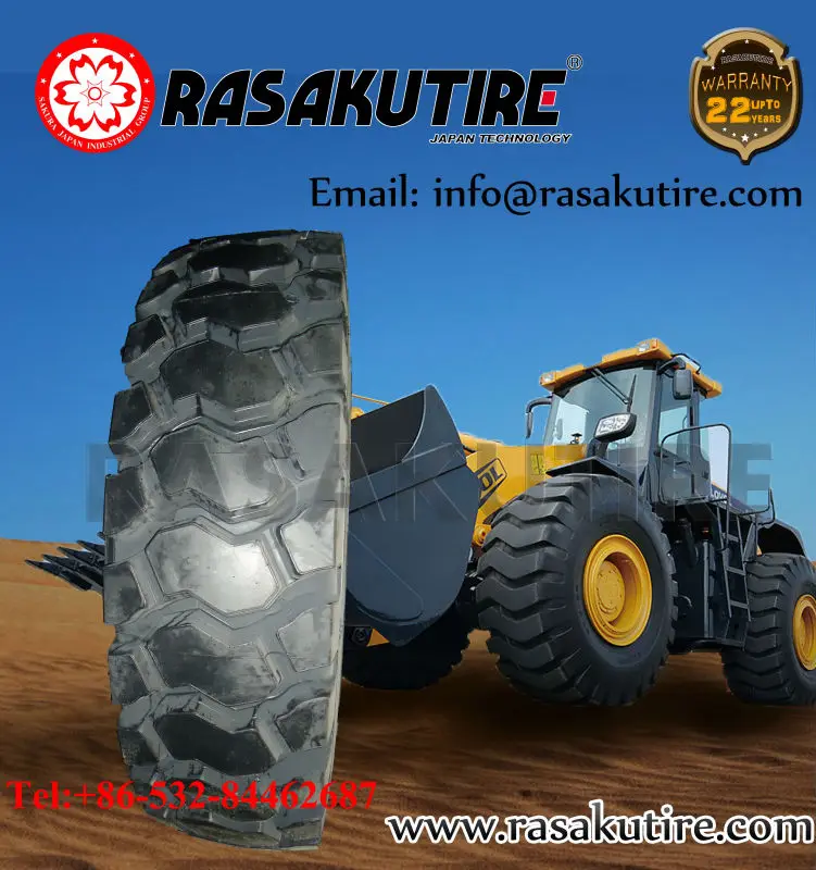 Радиальная шина rasakutire 1400-25 1400r25 лучшего китайского бренда Японская