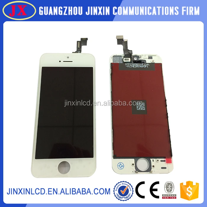 Оригинал для apple iphone 5 s передняя в сборе оригинал brand new замена 5S жк-экран