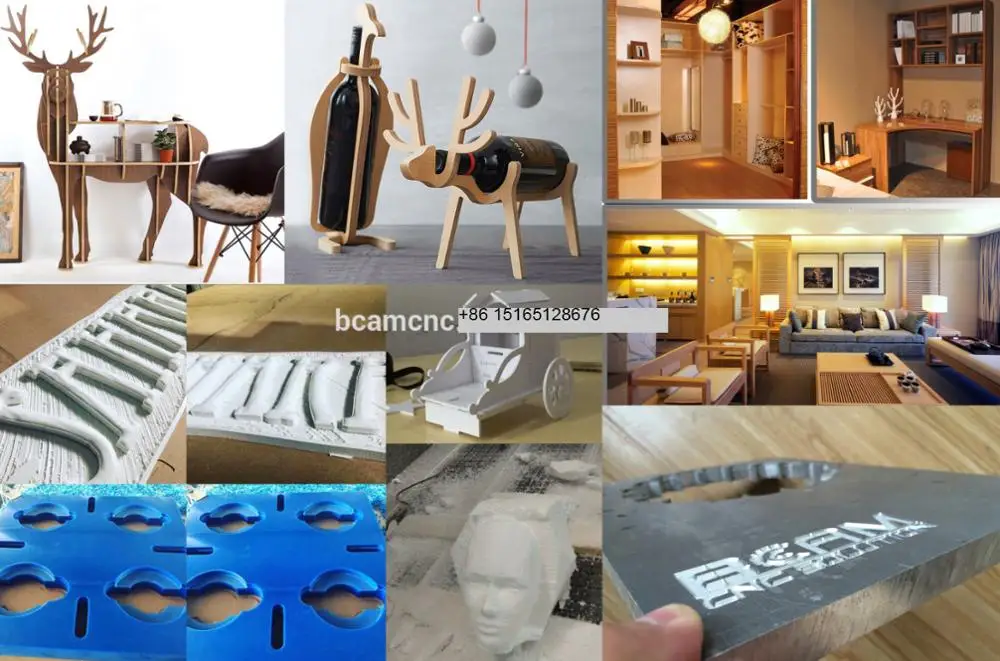 CNC milling machine 3 axis woodworking machine 1325 1530 2040 2060 with big size table wood router machinery