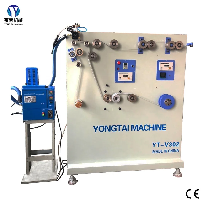YT-V302 Joint Drywall Paper Flexible Metal Corner Paper Tape Gluing Coating Machine