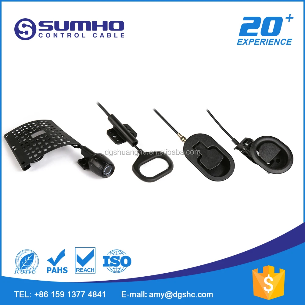 Рельефные кабели для отпуска кресла с ручкой или несколькими частями для откидывающегося кресла