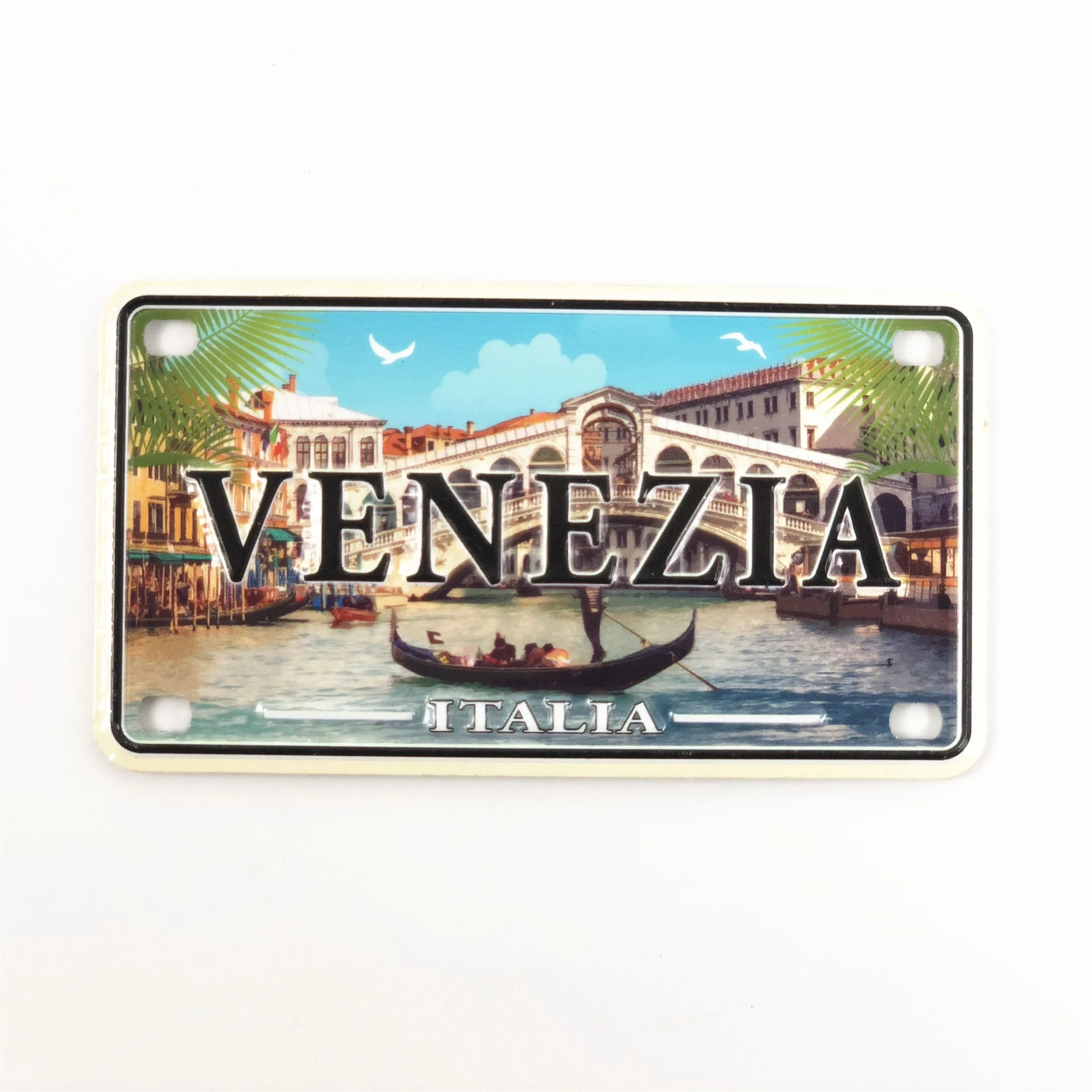 Custom Size Metal Aluminum Vehicle Car Auto License Plate Bike Number Plate Design Wholesale