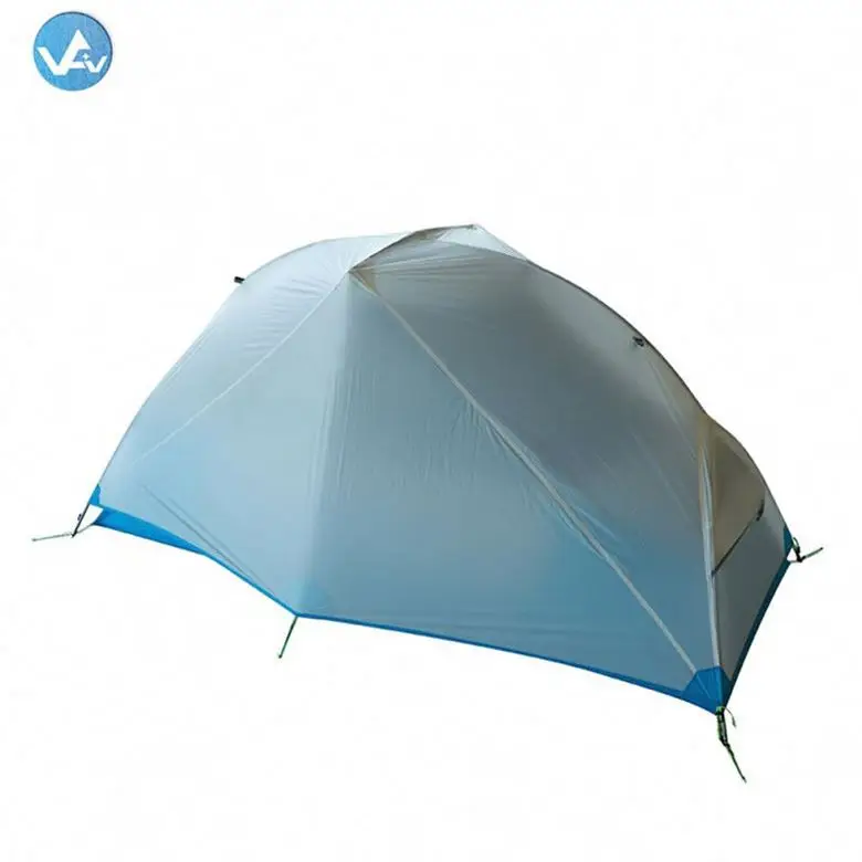 China manufacturer Silicone Coating Ultralight 2 persons outdoor tent