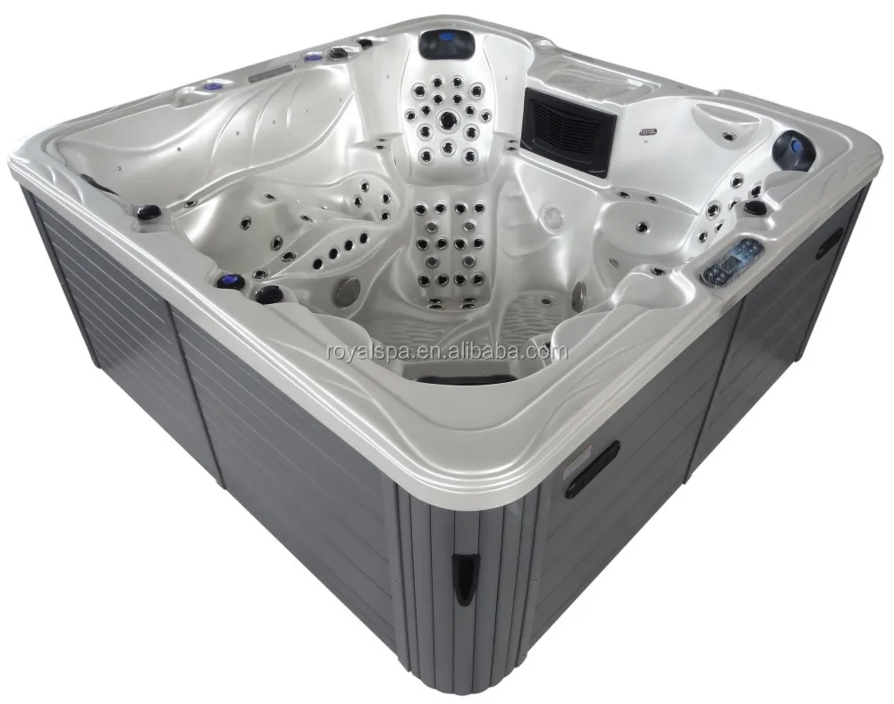 
deluxe 150 jets comfortable massage outdoor spa 