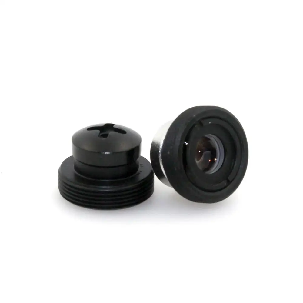 Wholesale M12 Mount 3.7mm F2.0 1MP Screw Pihole Lens