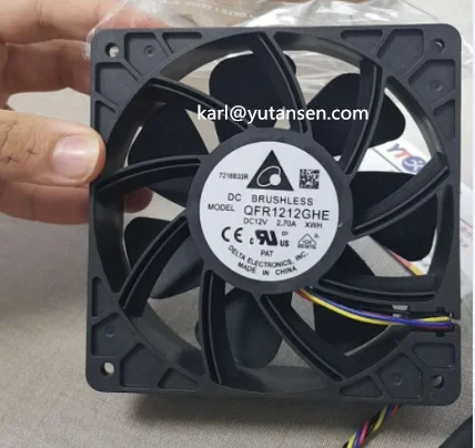  (Оригинальный новый) QFR1212GHE DELTA 12 В 0.27A 12038 мм см охлаждающий