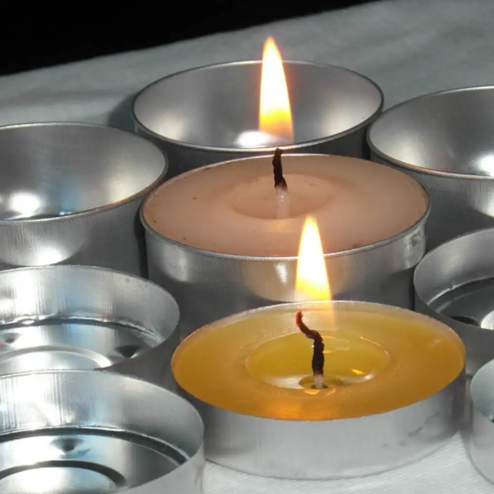 paraffin wax candle factory price citronella tea light candles