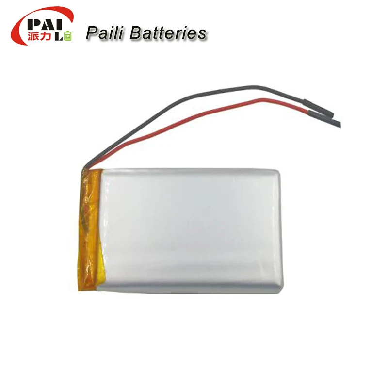 805075 lithium polymer rc helicopter battery 3.7v 3600mah