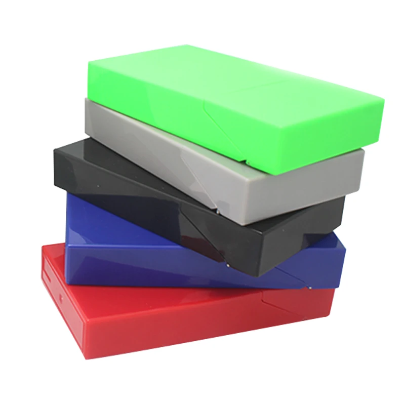 
Custom cheap promotional plastic slim cigarette pack cover personalized brand 100s holds 20 cigarette holder 