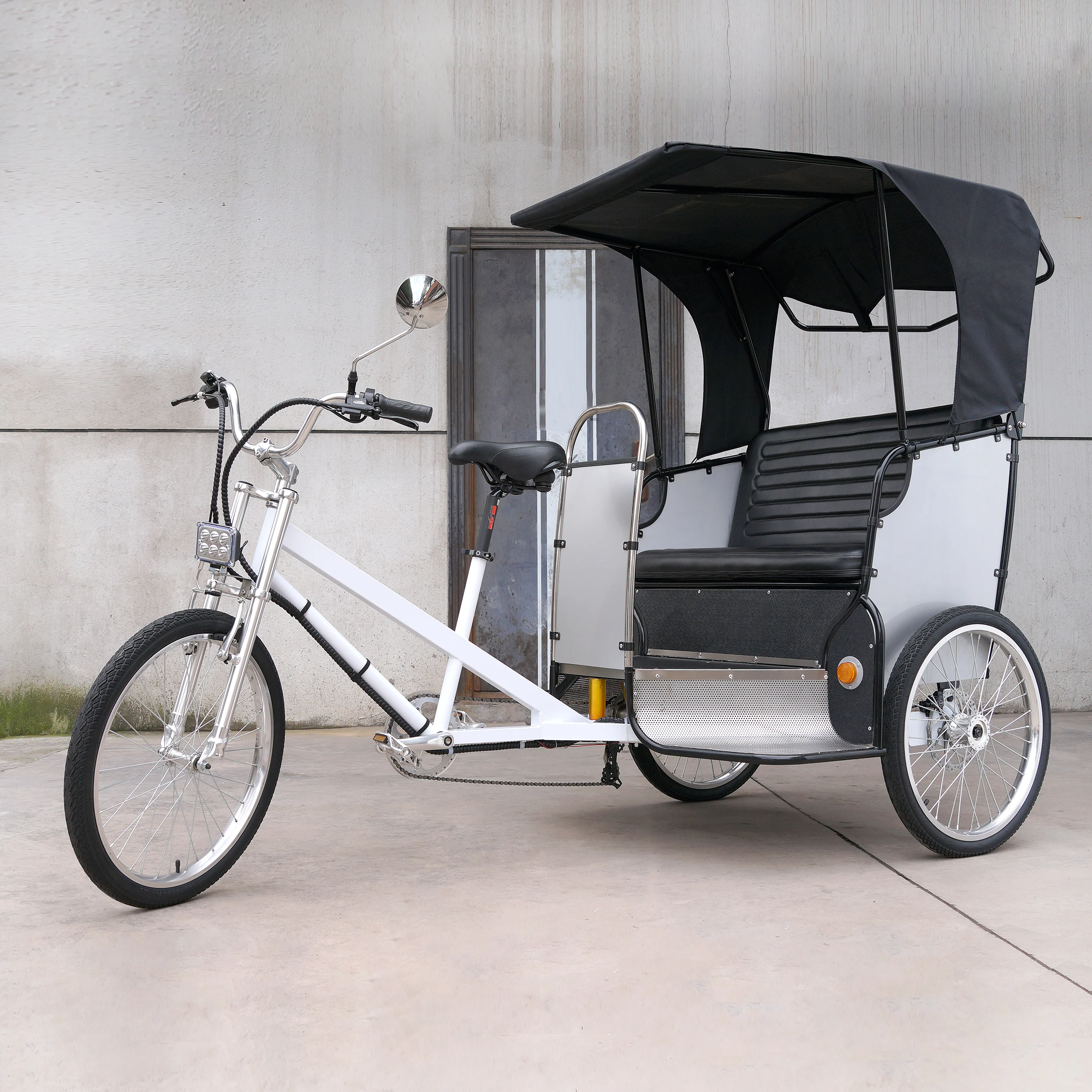 Green Electric ESTER Pedicab Rickshaw Manufacturer in China
