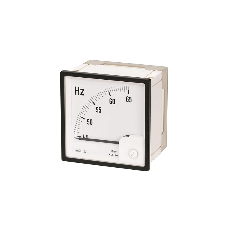 KLY-F72 KLY-F96 90C/240C подвижная катушка аналоговый частотомер указатель аналоговые