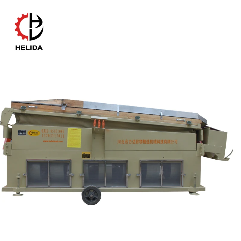 Семян зерна multi гравитационный сепаратор для пшеницы, кукурузы плантации бобы