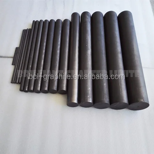 For machining parts graphite crucibles graphite materials