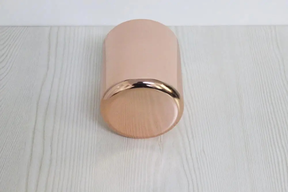 stainless steel candle jar with lid