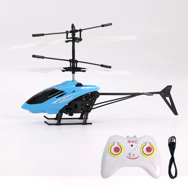 Best quality promotional rc drone with gps ball link radio fly helicopter