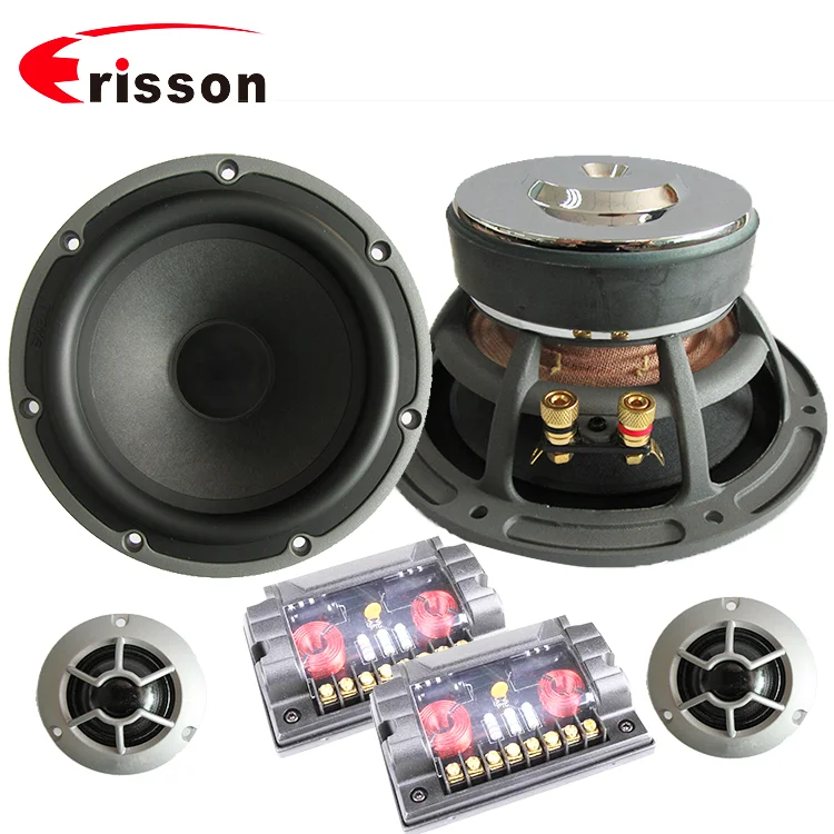 
Wholesale speaker High Quality 4 Ohm Car Audio Component Speaker 6.5 