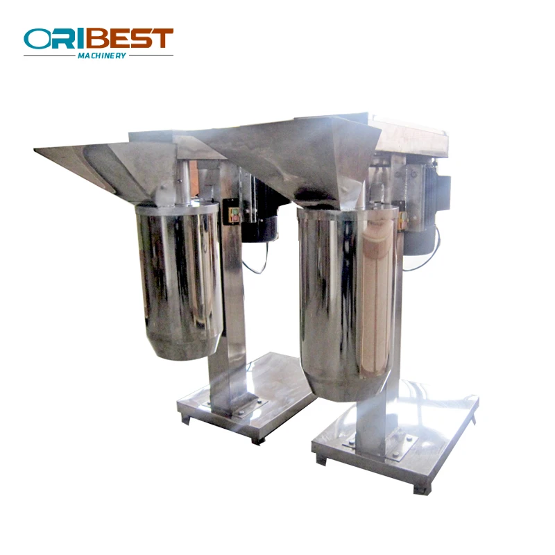 Hot selling low investment industrial tomato grinder / garlic crusher stainless steel