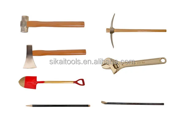 Hebei Sikai professional tools manufacturer China Non-sparking tools SKJ-7 Electrician Tool Set-7pcs