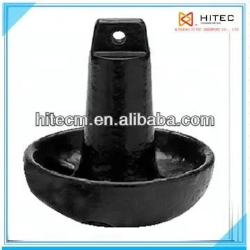 Cast Steel PVC Mushroom Boat Anchor