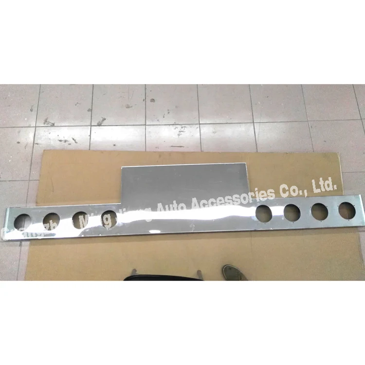 
Rear T Bar Panels And Lights Semi Truck Rear Light Bar with 4